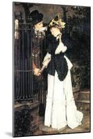 The Farewell-James Tissot-Mounted Art Print