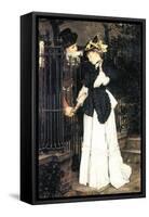 The Farewell-James Tissot-Framed Stretched Canvas