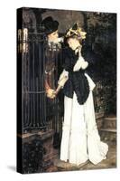 The Farewell-James Tissot-Stretched Canvas