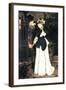 The Farewell-James Tissot-Framed Art Print