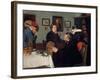 The Farewell-Harriet Backer-Framed Giclee Print