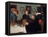 The Farewell-Harriet Backer-Framed Stretched Canvas