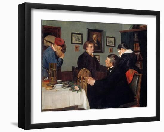 The Farewell-Harriet Backer-Framed Giclee Print