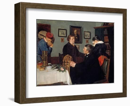 The Farewell-Harriet Backer-Framed Giclee Print