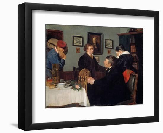 The Farewell-Harriet Backer-Framed Giclee Print