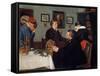 The Farewell-Harriet Backer-Framed Stretched Canvas