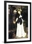 The Farewell-James Tissot-Framed Art Print