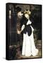 The Farewell-James Tissot-Framed Stretched Canvas