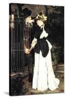 The Farewell-James Tissot-Stretched Canvas