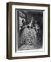 The Farewells, 1777-Jean-Michel Moreau the Younger-Framed Giclee Print