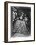 The Farewells, 1777-Jean-Michel Moreau the Younger-Framed Giclee Print