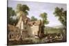 The Farm, 1750-Jean-Baptiste Oudry-Stretched Canvas