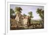 The Farm, 1750-Jean-Baptiste Oudry-Framed Giclee Print