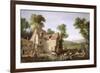 The Farm, 1750-Jean-Baptiste Oudry-Framed Giclee Print