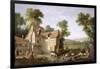 The Farm, 1750-Jean-Baptiste Oudry-Framed Giclee Print