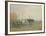 The Farm, 1874-Alfred Sisley-Framed Giclee Print