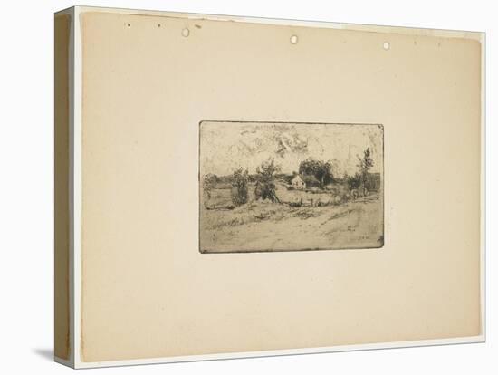 The Farm, 1889-Julian Alden Weir-Stretched Canvas