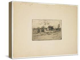 The Farm, 1889-Julian Alden Weir-Stretched Canvas