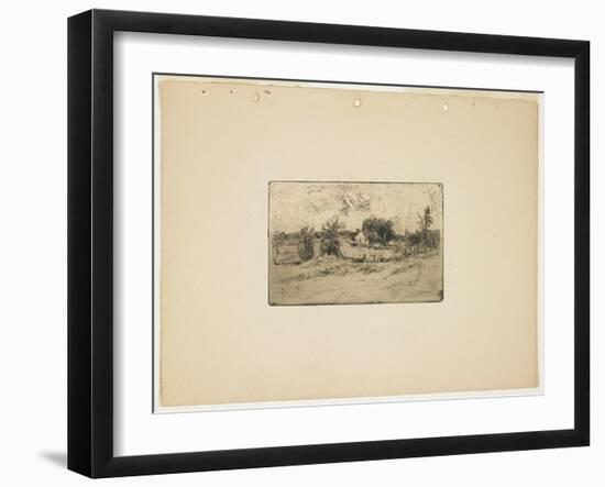 The Farm, 1889-Julian Alden Weir-Framed Giclee Print