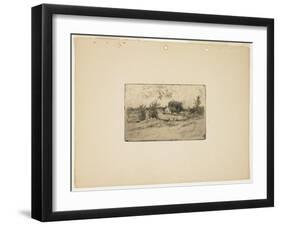 The Farm, 1889-Julian Alden Weir-Framed Giclee Print