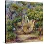 The Farm at Les Collettes, circa 1915-Pierre-Auguste Renoir-Stretched Canvas