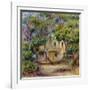 The Farm at Les Collettes, circa 1915-Pierre-Auguste Renoir-Framed Giclee Print