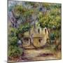 The Farm at Les Collettes, circa 1915-Pierre-Auguste Renoir-Mounted Giclee Print