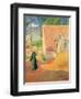 The Farm at Pouldu, 1890-Paul Serusier-Framed Premium Giclee Print