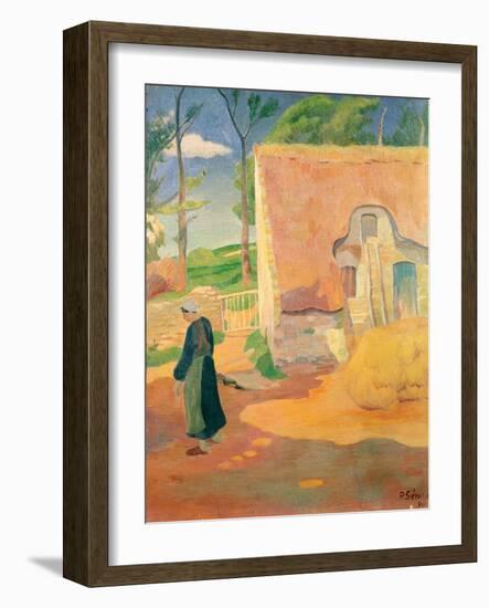 The Farm at Pouldu, 1890-Paul Serusier-Framed Giclee Print