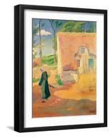 The Farm at Pouldu, 1890-Paul Serusier-Framed Giclee Print