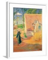 The Farm at Pouldu, 1890-Paul Serusier-Framed Giclee Print