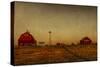 The Farm at Prophetstown State Park, Battleground, Indiana-Rona Schwarz-Stretched Canvas