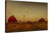 The Farm at Prophetstown State Park, Battleground, Indiana-Rona Schwarz-Stretched Canvas