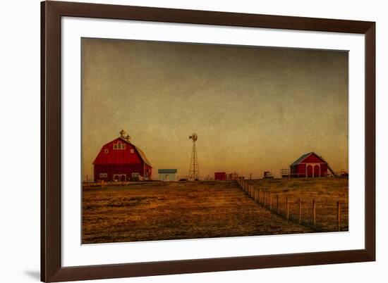 The Farm at Prophetstown State Park, Battleground, Indiana-Rona Schwarz-Framed Photographic Print