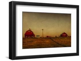 The Farm at Prophetstown State Park, Battleground, Indiana-Rona Schwarz-Framed Photographic Print