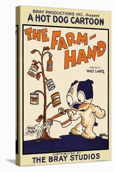 The Farm Hand-Bray Productions-Stretched Canvas