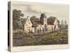 The Farm House of Mont St Jean-James Rouse-Stretched Canvas