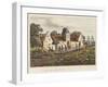 The Farm House of Mont St Jean-James Rouse-Framed Giclee Print