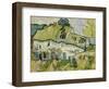 The Farm in Summer, 1890-Vincent van Gogh-Framed Giclee Print