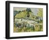 The Farm in Summer, 1890-Vincent van Gogh-Framed Giclee Print