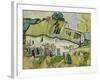 The Farm in Summer, 1890-Vincent van Gogh-Framed Giclee Print