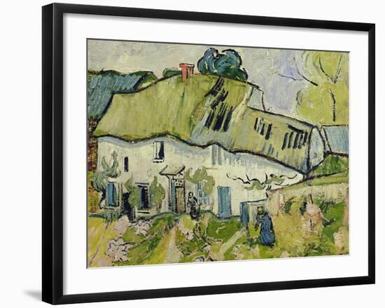 The Farm in Summer, 1890-Vincent van Gogh-Framed Giclee Print