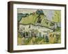 The Farm in Summer, 1890-Vincent van Gogh-Framed Giclee Print