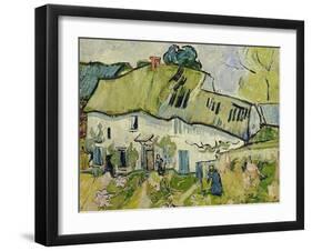 The Farm in Summer, 1890-Vincent van Gogh-Framed Giclee Print