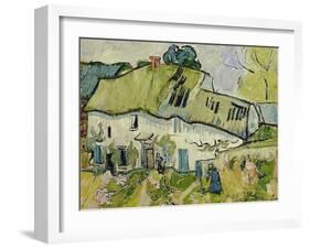 The Farm in Summer, 1890-Vincent van Gogh-Framed Giclee Print