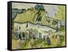 The Farm in Summer, 1890-Vincent van Gogh-Framed Stretched Canvas