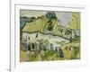 The Farm in Summer, 1890-Vincent van Gogh-Framed Giclee Print