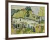 The Farm in Summer, 1890-Vincent van Gogh-Framed Giclee Print