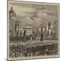 The Farm Labourers' Lock-Out, Trades' Union Demonstration at Manchester in Favour of the Labourers-null-Mounted Giclee Print