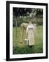 The Farm Maid, 1887-Alfred Roll-Framed Giclee Print